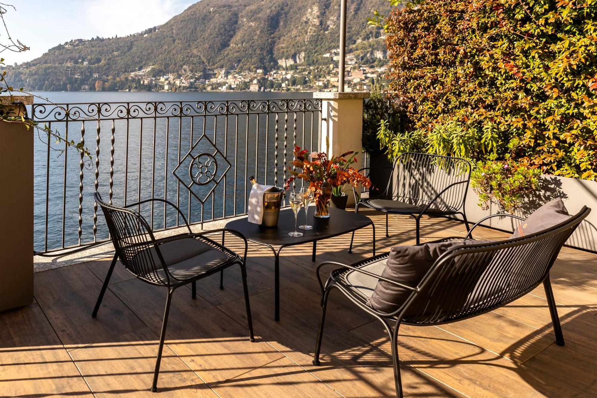 Il Belvedere Torno Luaran gambar